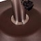 Us Weight Fillable 120lb Capacity Free Standing Umbrella Base, Bronze, Commercial FUB120BZE - alternate 2